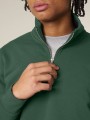 Sweat-shirts à personnaliser STANLEY/STELLA Trucker 2.0 vert bouteille