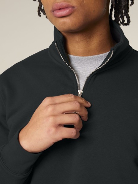 Sweat-shirts à personnaliser STANLEY/STELLA Trucker 2.0 noir