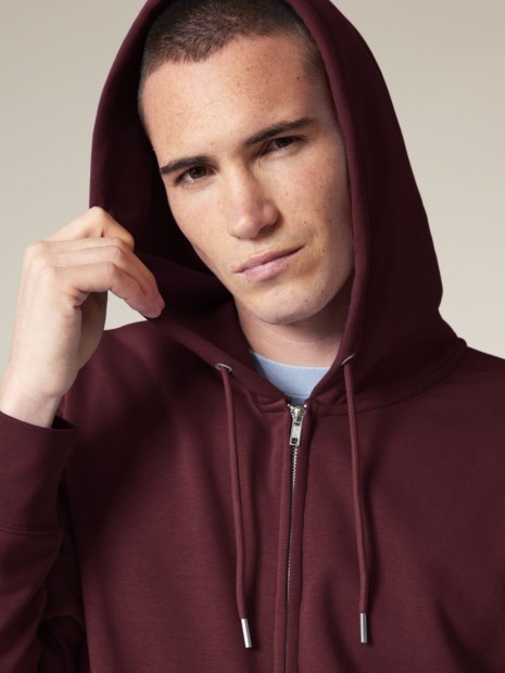Sweat-shirts à personnaliser STANLEY/STELLA Connector 2.0 bordeaux