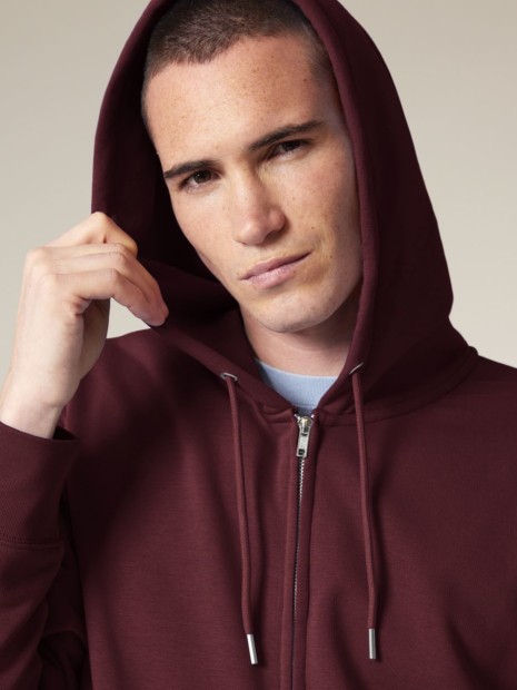 Sweat-shirts à personnaliser STANLEY/STELLA Connector 2.0 bordeaux