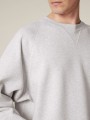 Sweat-shirts à personnaliser STANLEY/STELLA Knoxer Cool Heather Grey
