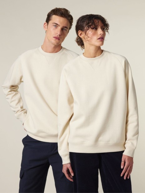 Sweat-shirts à personnaliser STANLEY/STELLA Knoxer Natural Raw