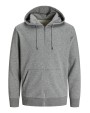 Sweater PRODUKT - JACK & JONES BLANK CLASSIC UNISEX ZIP HOOD SWEAT voor bedrukking &amp; borduring