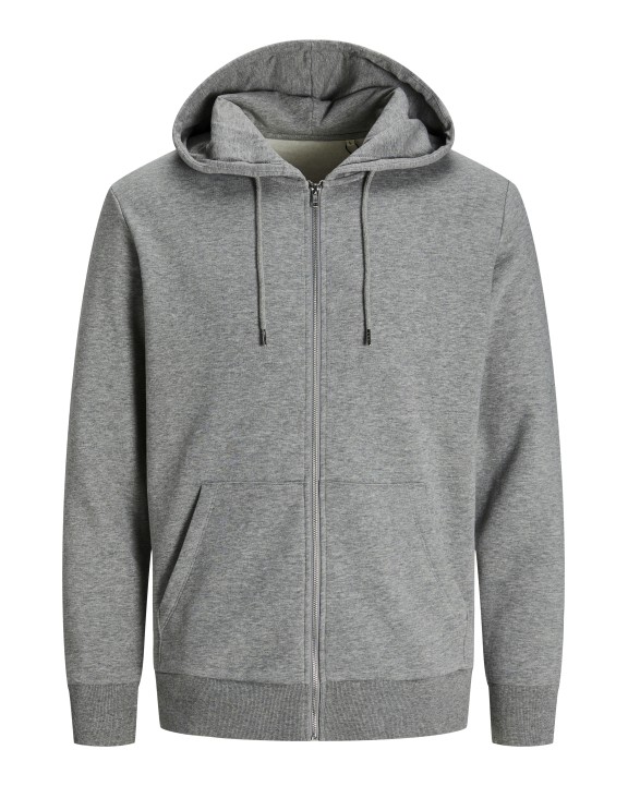 Sweater PRODUKT - JACK & JONES BLANK CLASSIC UNISEX ZIP HOOD SWEAT voor bedrukking &amp; borduring