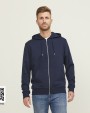 Sweater PRODUKT - JACK & JONES BLANK CLASSIC UNISEX ZIP HOOD SWEAT voor bedrukking &amp; borduring