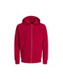 Sweater PRODUKT - JACK & JONES BLANK CLASSIC UNISEX ZIP HOOD SWEAT voor bedrukking &amp; borduring