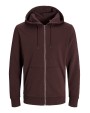 Sweater PRODUKT - JACK & JONES BLANK CLASSIC UNISEX ZIP HOOD SWEAT voor bedrukking &amp; borduring