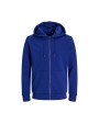 Sweater PRODUKT - JACK & JONES BLANK CLASSIC UNISEX ZIP HOOD SWEAT voor bedrukking &amp; borduring