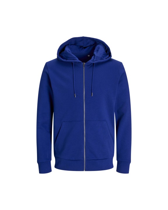 Sweater PRODUKT - JACK & JONES BLANK CLASSIC UNISEX ZIP HOOD SWEAT voor bedrukking &amp; borduring