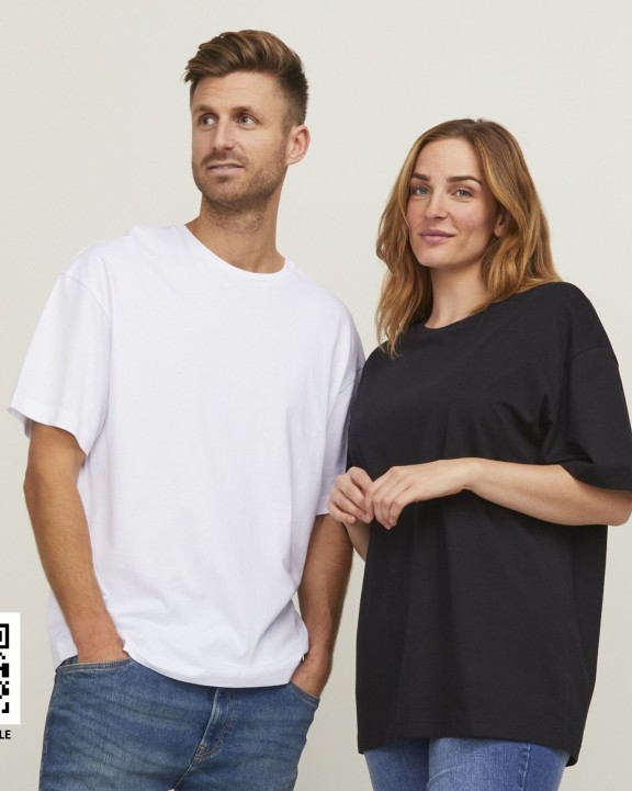 T-shirt PRODUKT - JACK & JONES BLANK CLASSIC UNISEX OVERSIZED TEE SS voor bedrukking &amp; borduring
