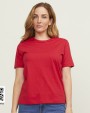 T-shirt personnalisable PRODUKT - JACK & JONES BLANK CLASSIC WOMENS TEE SS