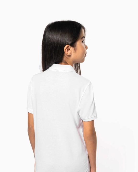 Poloshirt KARIBAN Piqué kinderpolo voor bedrukking &amp; borduring