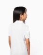 KARIBAN Kinder-Piqué-Polohemd Poloshirt personalisierbar
