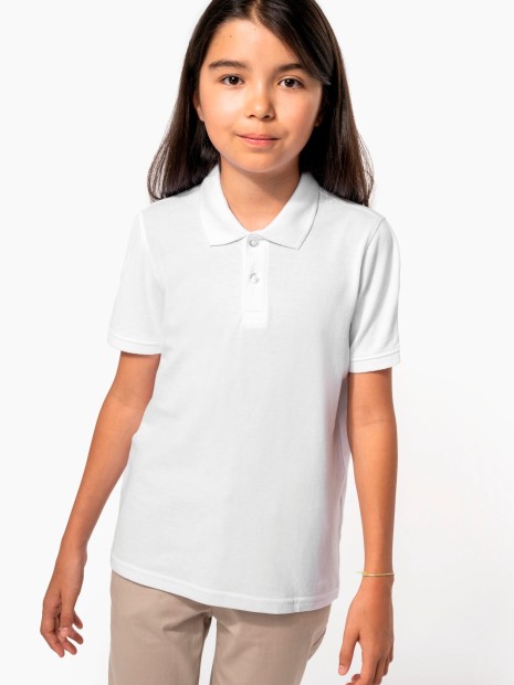 Polos à personnaliser KARIBAN Polo manches courtes enfant 