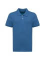 KARIBAN Polo manches courtes enfant bleu royal clair personnalisable