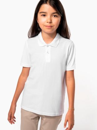 Polo manches courtes enfant