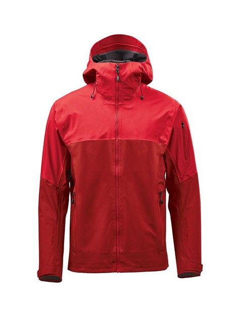 STORMTECH Vertex Stormshell red / crimson personnalisable