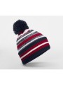 BEECHFIELD MULTI-SPORT FAN BEANIE FRENCH MARINE/ROUGE CLASSIQUE/BLANC personnalisable