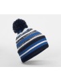 BEECHFIELD MULTI-SPORT FAN BEANIE french navy/sapphire blue/white personnalisable