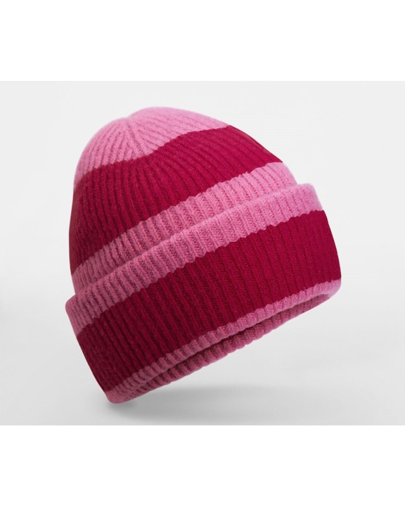 Petje BEECHFIELD COLOUR BLOCK BEANIE voor bedrukking &amp; borduring