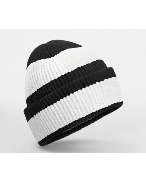 Petje BEECHFIELD COLOUR BLOCK BEANIE voor bedrukking &amp; borduring