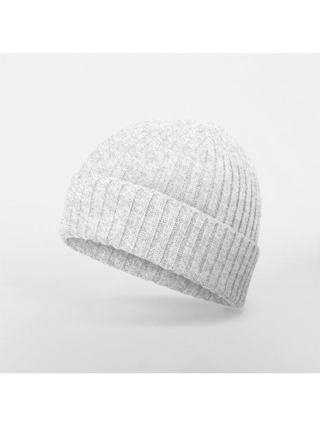 BEECHFIELD Bonnet enfant en coton biologique cloud grey personnalisable