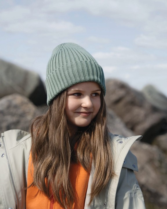 Casquette personnalisable BEECHFIELD Bonnet enfant en coton biologique