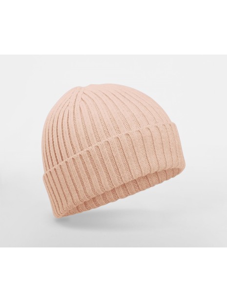BEECHFIELD Bonnet enfant en coton biologique peach personnalisable
