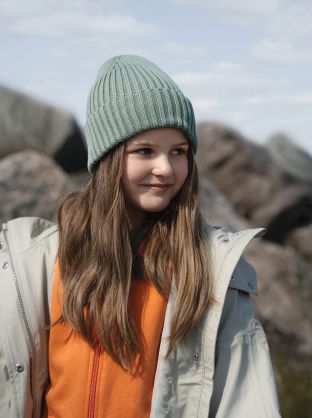 Bonnet enfant en coton biologique