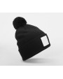 Casquette personnalisable BEECHFIELD APPLIQUÉ PATCH POM BEANIE