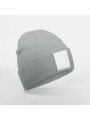 BEECHFIELD Bonnet à patch appliqué ash/white personnalisable