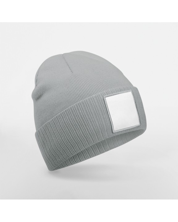 BEECHFIELD Mütze mit aufgesetztem Patch Kappe personalisierbar