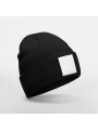 BEECHFIELD Bonnet à patch appliqué black / white personnalisable