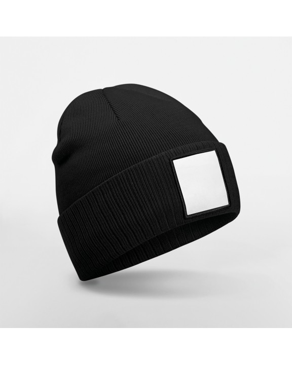 BEECHFIELD Mütze mit aufgesetztem Patch Kappe personalisierbar