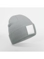 BEECHFIELD Bonnet à patch appliqué ash/white personnalisable