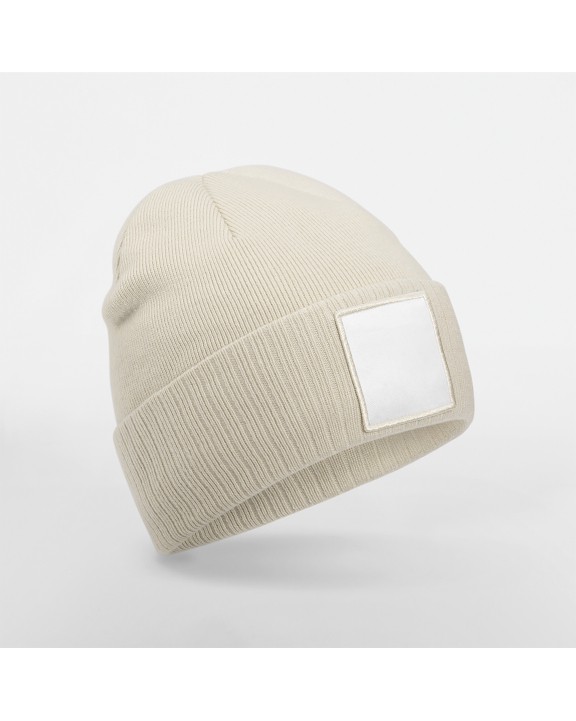 BEECHFIELD Mütze mit aufgesetztem Patch Kappe personalisierbar