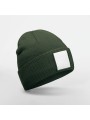 BEECHFIELD Bonnet à patch appliqué olive green / white personnalisable