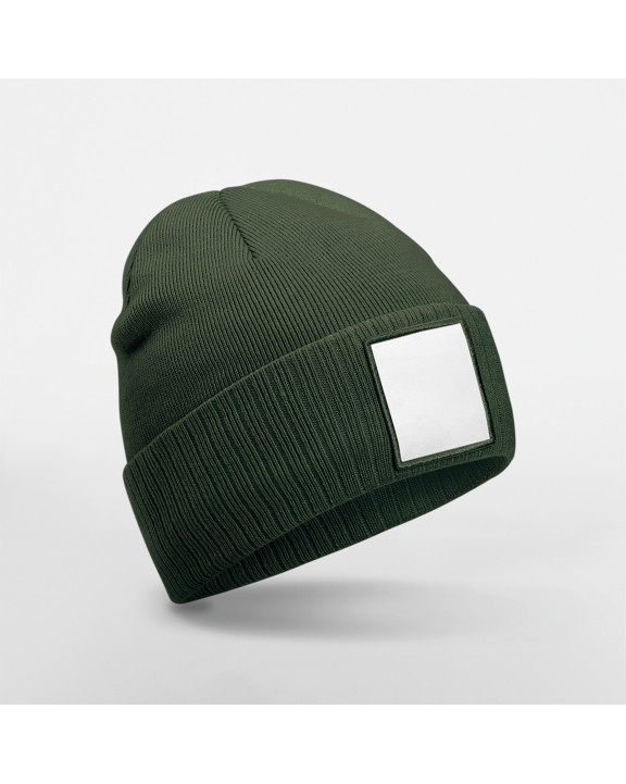 BEECHFIELD Mütze mit aufgesetztem Patch Kappe personalisierbar