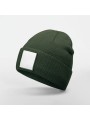 BEECHFIELD Bonnet à patch appliqué olive green / white personnalisable