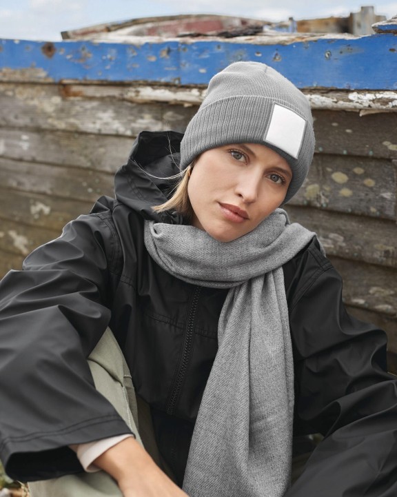 BEECHFIELD Mütze mit aufgesetztem Patch Kappe personalisierbar