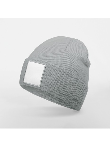 BEECHFIELD Bonnet à patch appliqué ash/white personnalisable