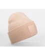 Casquette personnalisable BEECHFIELD Bonnet à large revers avec patch ton sur ton