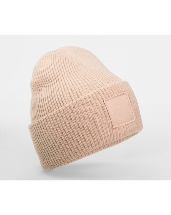 Casquette personnalisable BEECHFIELD Bonnet à large revers avec patch ton sur ton