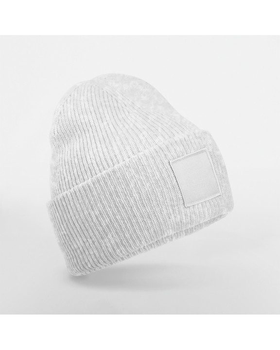 Casquette personnalisable BEECHFIELD Bonnet à large revers avec patch ton sur ton