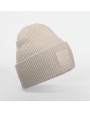 Casquette personnalisable BEECHFIELD Bonnet à large revers avec patch ton sur ton