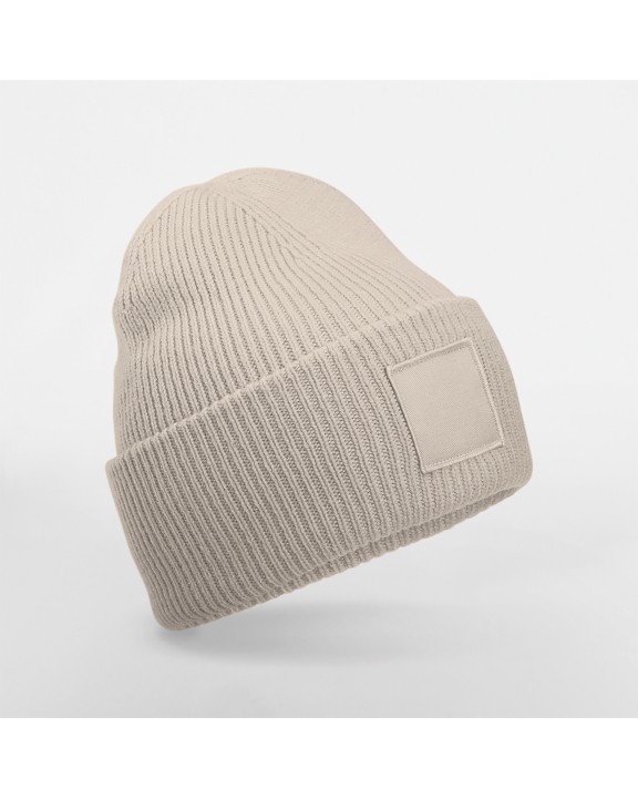 Casquette personnalisable BEECHFIELD Bonnet à large revers avec patch ton sur ton