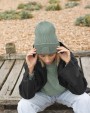 Casquette personnalisable BEECHFIELD Bonnet à large revers avec patch ton sur ton