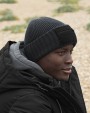 Casquette personnalisable BEECHFIELD ZIP PATCH BEANIE