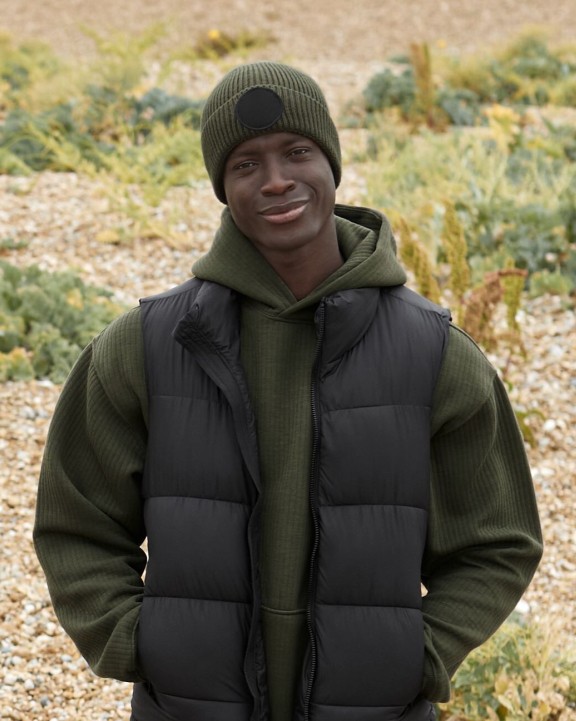 Casquettes personnalisable BEECHFIELD CIRCULAR FASHION PATCH BEANIE