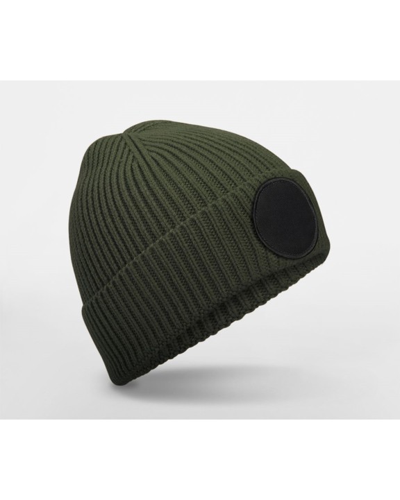 Casquette personnalisable BEECHFIELD CIRCULAR FASHION PATCH BEANIE
